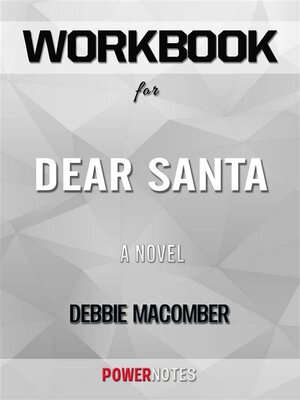 cover image of Workbook on Dear Santa--A Novel by Debbie Macomber (Fun Facts & Trivia Tidbits)
